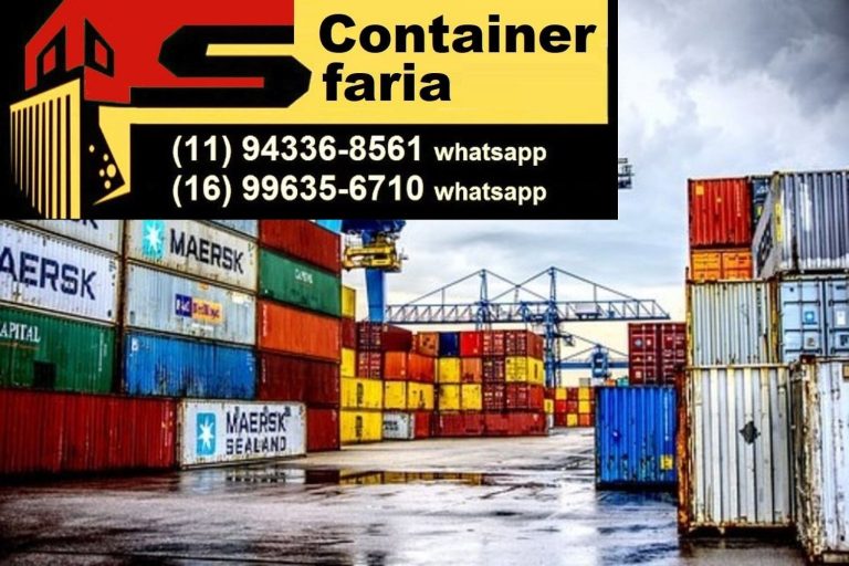 Home 13 Venda de Container Reefer entregamos São Paulo em todo o Brasil