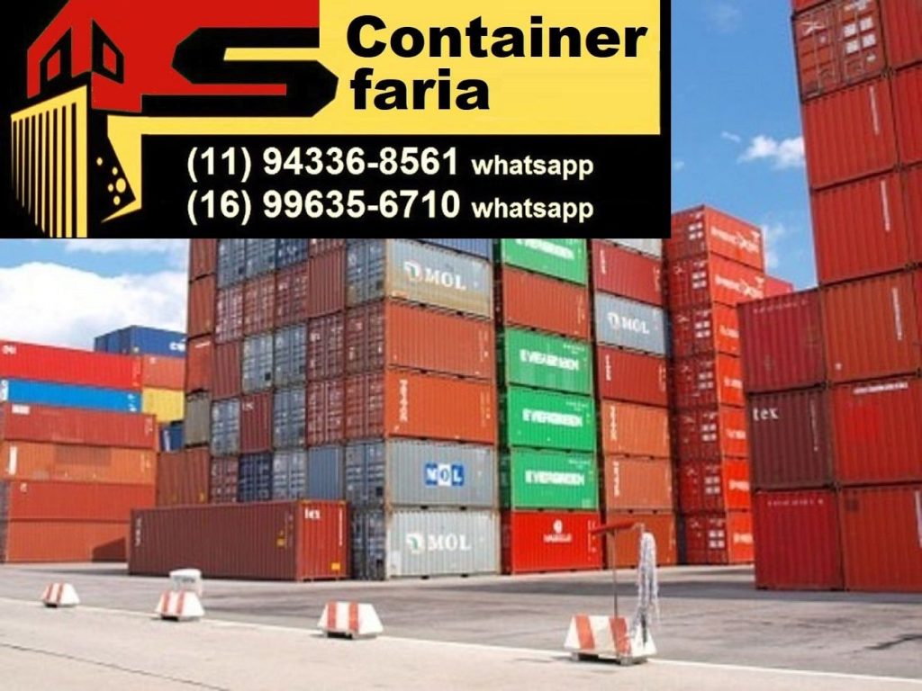 Container Região de Campinas 1 Container Região de Taubaté