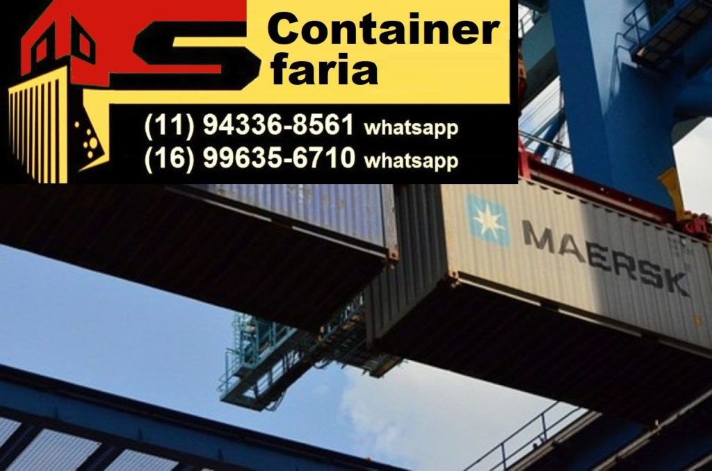 Container Região de Caraguatatuba