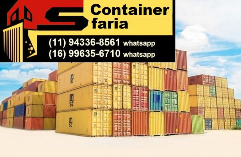Home 40 Container Região de Taubaté