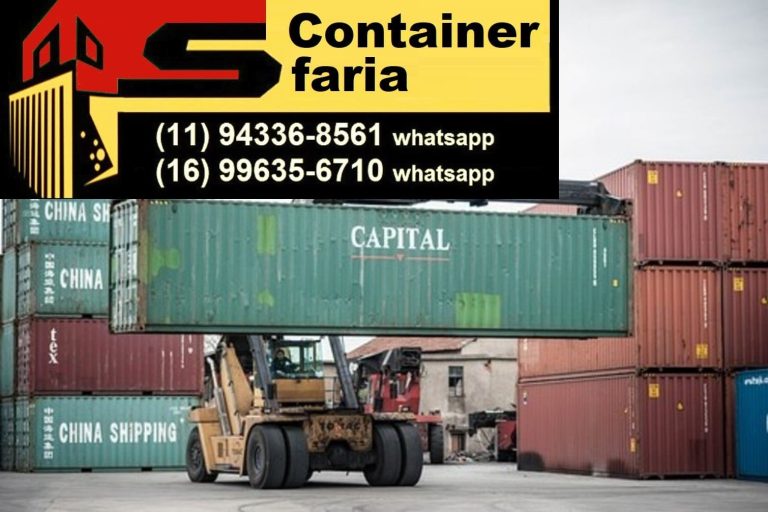 Venda de Container em Santos