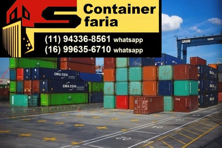 Venda de Container Paraná