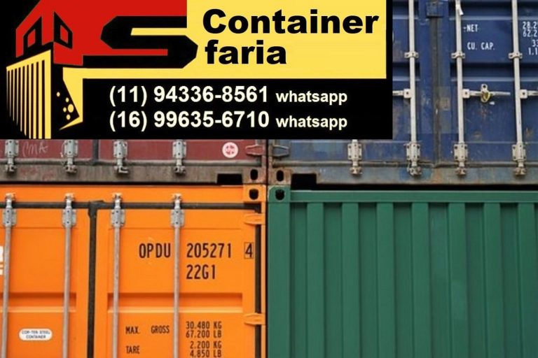 Container Região de Cruzeiro