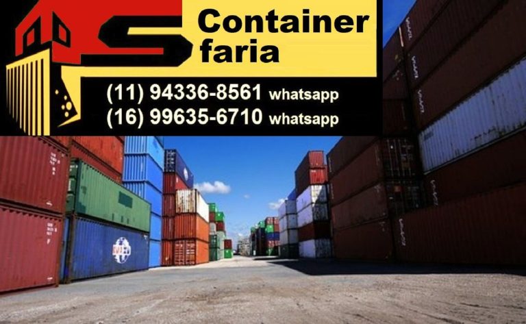 Container Região de Itapetininga