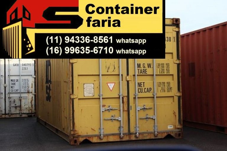 Container Região de São Paulo
