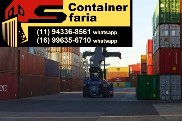 Container Região de Jaú