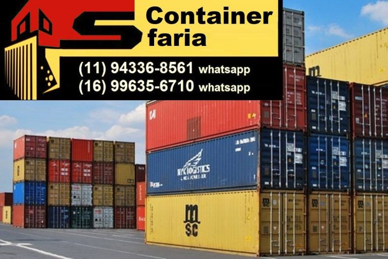 Container Centro Sul Mato Grosso