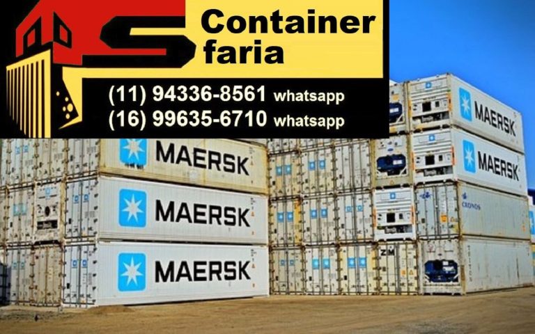 Container Centro-Sul Mato Grosso