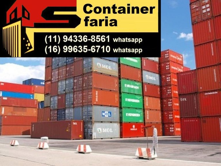 Container Sudeste Mato Grosso