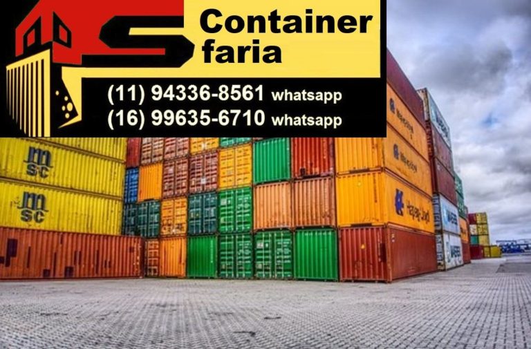 Container Região de Marília