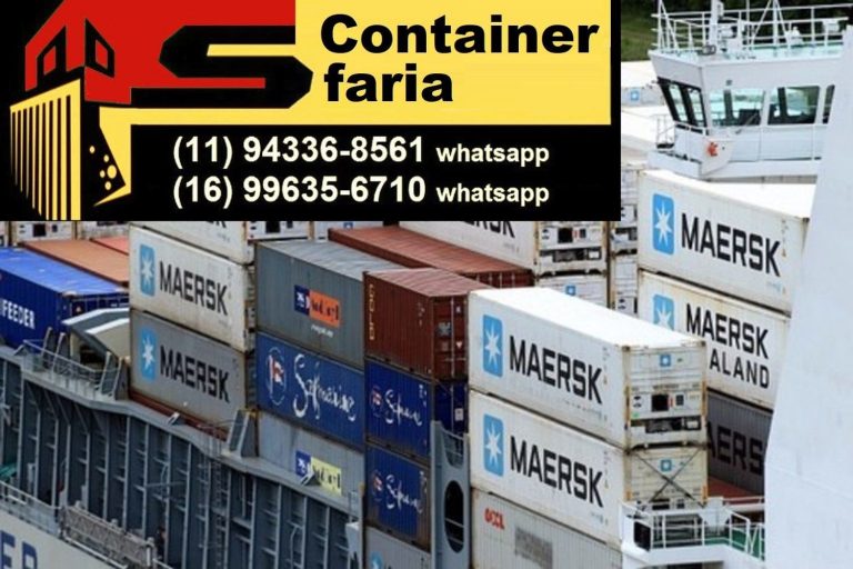 Container Região de Marília