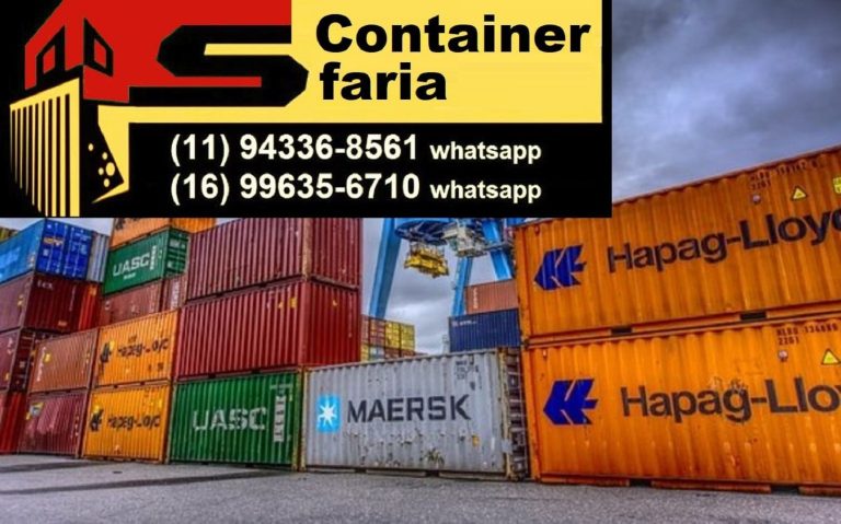 Container Região de Caraguatatuba