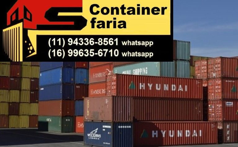 Container Região de Sorocaba