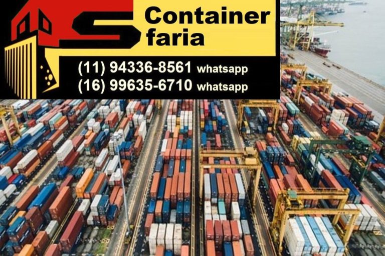 Container Região de Assis