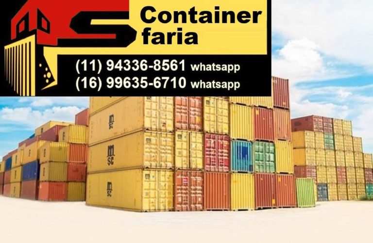 Container Região de Bauru