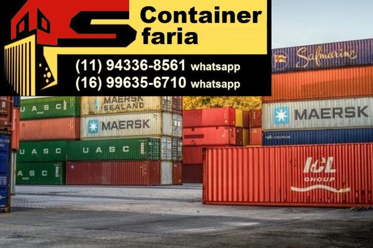 Container Sudoeste Mato Grosso