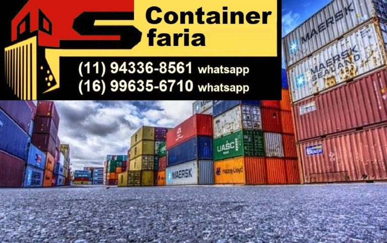 Container Região de Cruzeiro