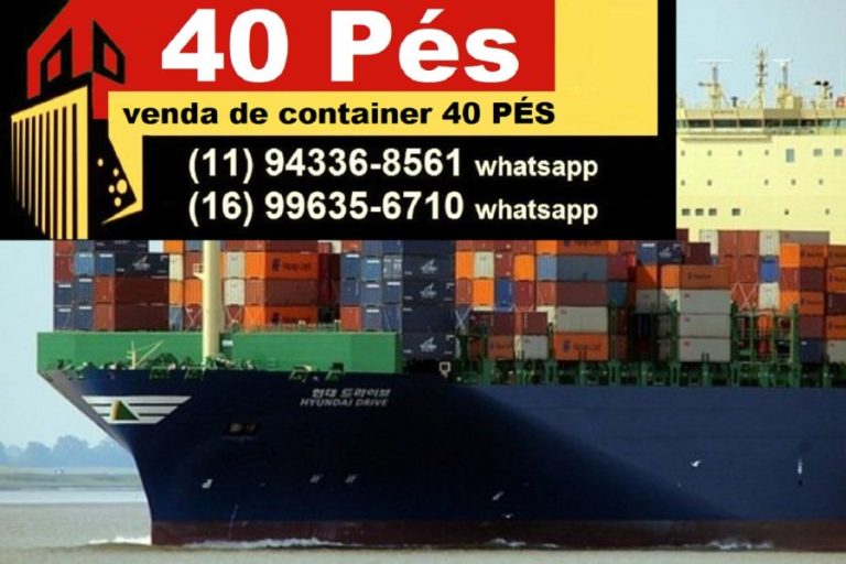 Container Refrigerado 20 Pés