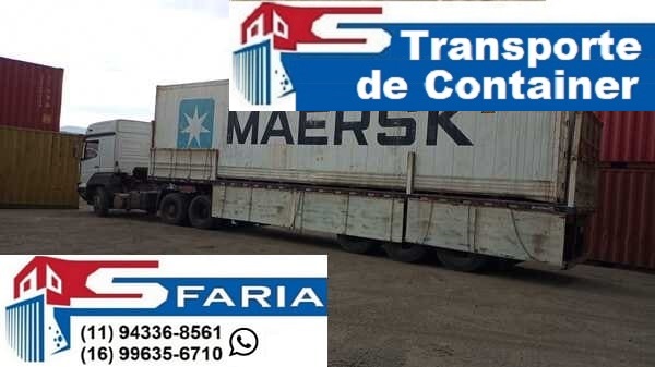 Transporte de container
